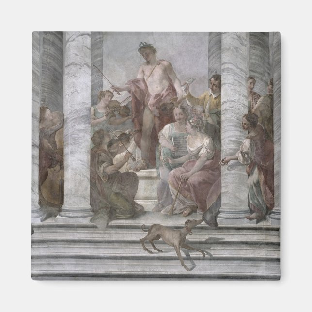 Imã Sala de Música (fresco) (e pormenores 60260) (Frente)