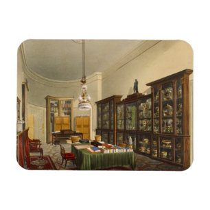Ímã Sala do secretário, casa de Apsley, por T. Menino