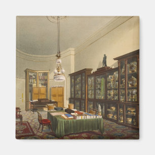 Imã Sala do secretário, casa de Apsley, por T. Menino