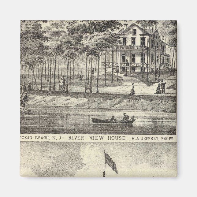 Imã Sala educativa, Parque de Asbury e Câmara dos Rios (Frente)