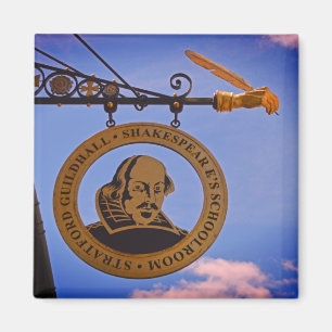 Imã Sala Escolar de Stratford Guildhall Shakespeare