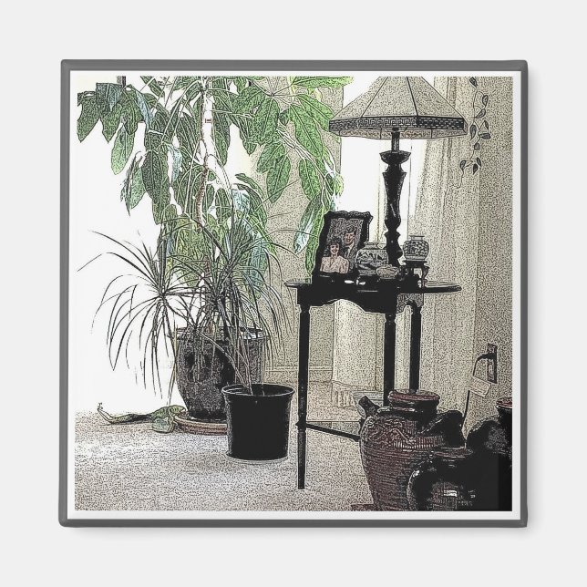 Imã Sala frontal (Frente)