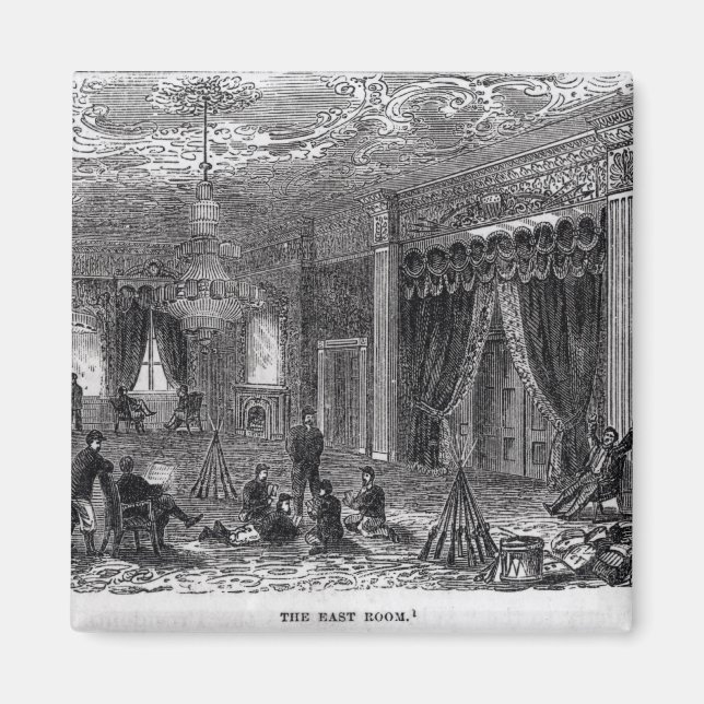 Imã Sala Leste da Casa Branca durante o Ano Civil (Frente)