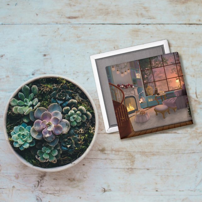 Imã Sala Sunset de Leitura de Louco (Criador carregado)