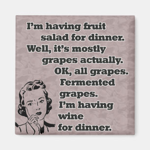 Imã Salada de fruta MBM