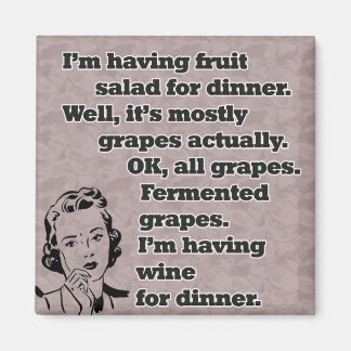 Imã Salada de fruta MBM