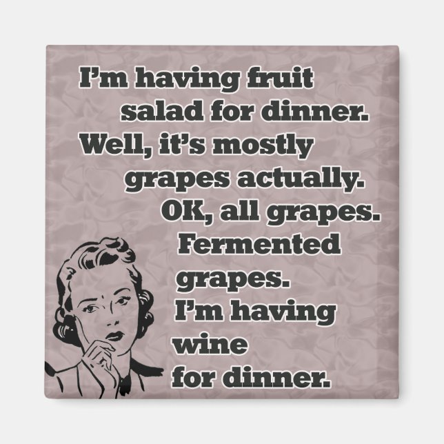 Imã Salada de fruta MBM (Frente)