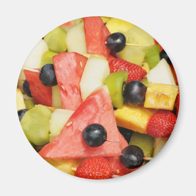 Imã salada de frutas (Frente)