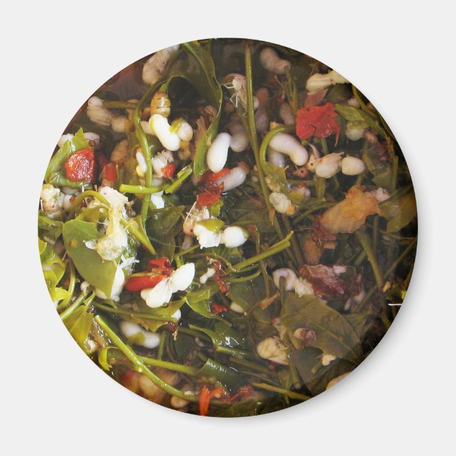 Imã Salada de Ovos de Formigas Vermelhas ... Comida da (Frente)