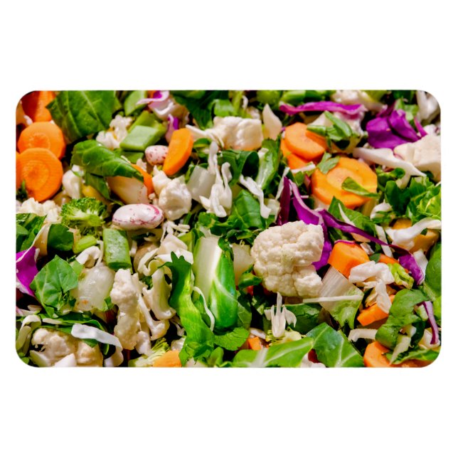 Ímã Salada mista (Horizontal)