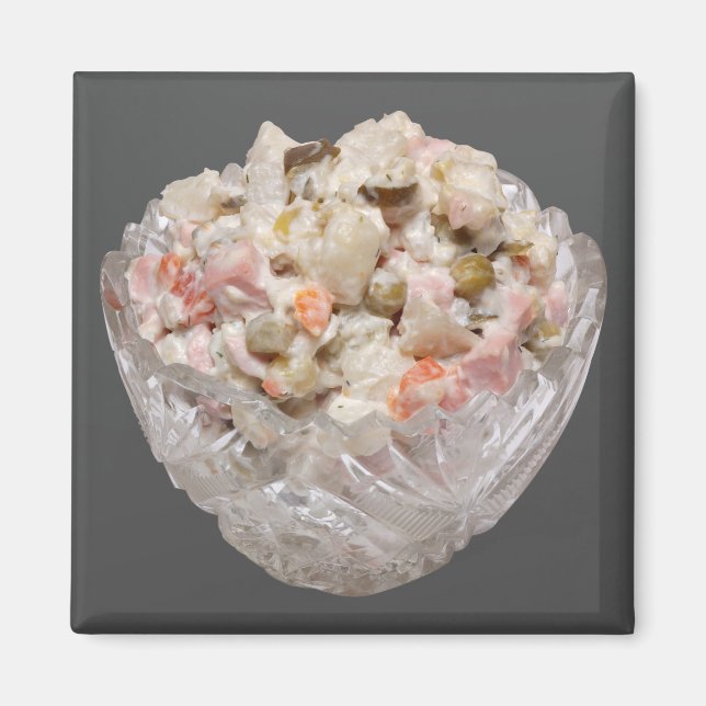 Imã Salada Russa (Frente)