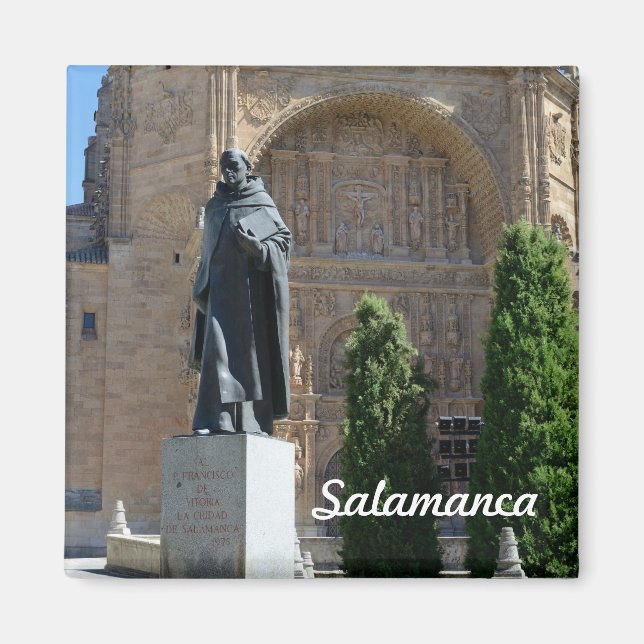 Imã Salamanca, Espanha (Frente)