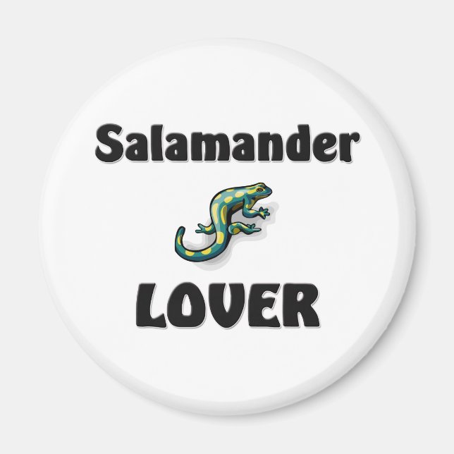Imã Salamander Lover (Frente)