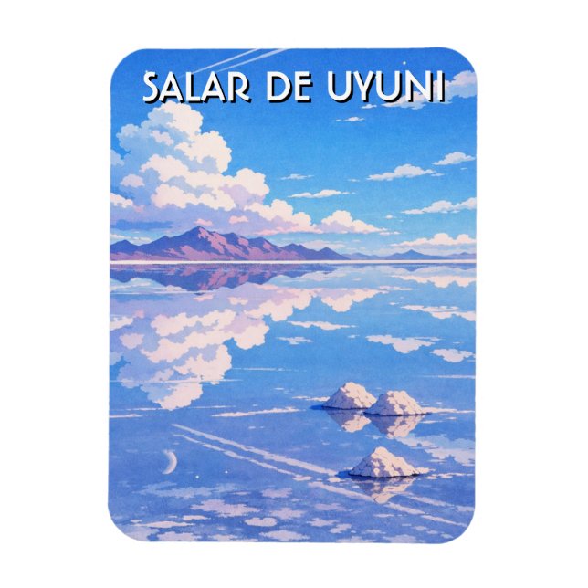 Ímã Salar De Uyuni (Vertical)