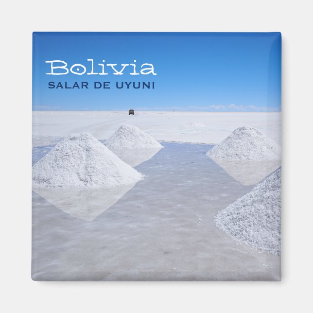 Imã Salar de Uyuni apartamentos de sal ímã (Frente)