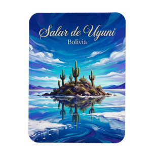 Ímã Salar de Uyuni Bolívia