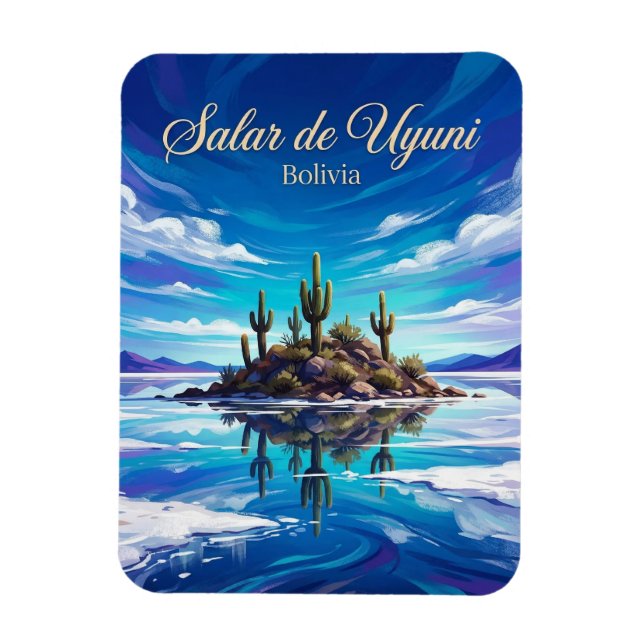 Ímã Salar de Uyuni Bolívia (Vertical)