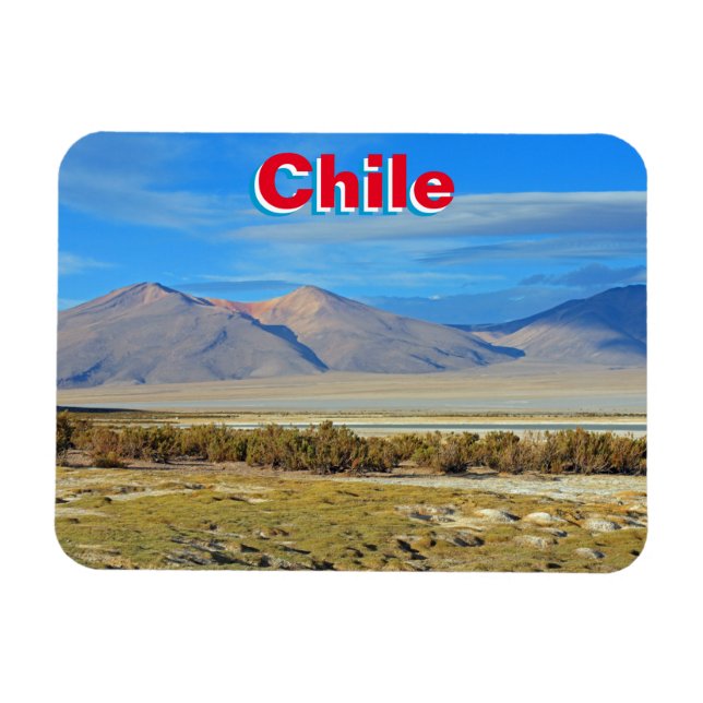 Ímã Salar del Huasco, Chile (Horizontal)