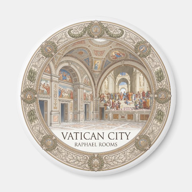 Imã Salas Rafael Vaticano (Frente)