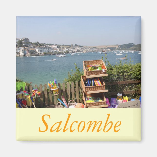 Imã Salcombe, Devon (Frente)