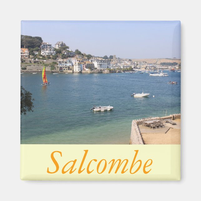 Imã Salcombe, Devon (Frente)
