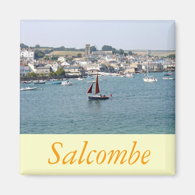 Imã Salcombe, Devon (Frente)