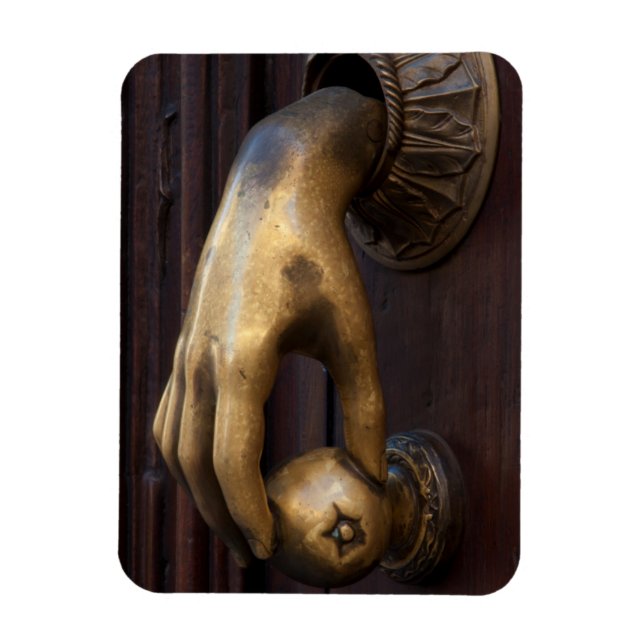 Ímã Saldão de porta à mão, close-up, México (Vertical)