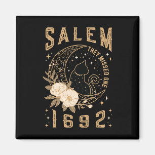 Imã Salem 1692 Eles Perderam Um Jato De Bruxa Negra