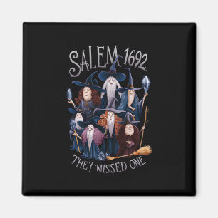Imã Salem 1692 Eles Perderam uma Bruxa no Halloween