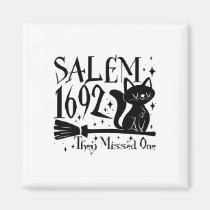 Imã Salem 1692 Halloween Engraçado Eles Perderam Um Ga