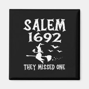 Imã Salem 1692 Perderam Um Design de Halloween