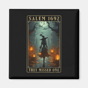 Imã Salem 1692 Perderam Uma Bruxa De Halloween