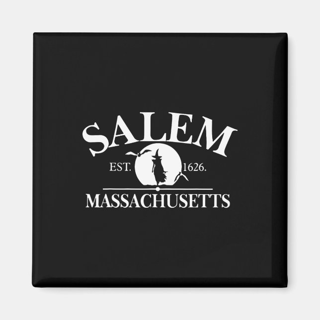 Imã Salem, Cidade Das Bruxas, Mães Vintage (Frente)