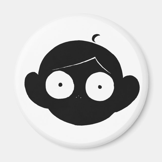 Imã Salem Darcy Stare Magnet (Frente)