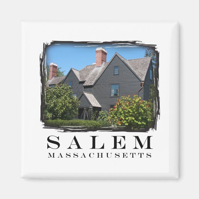 Imã Salem, Massachusetts (Frente)