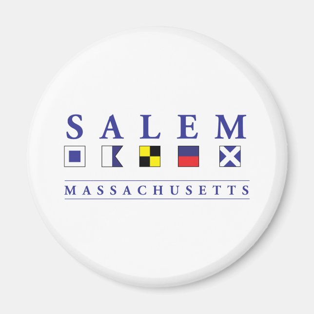 Imã Salem, Massachusetts (Frente)
