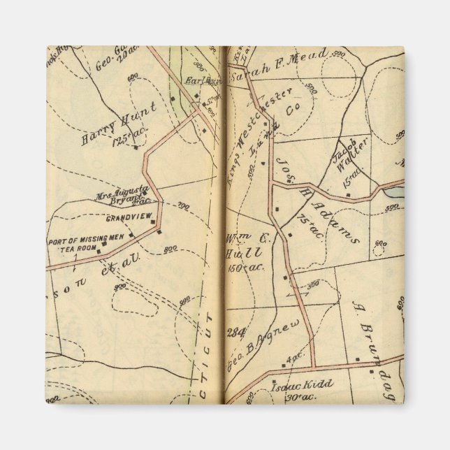 Imã Salem, Nova Iorque (Frente)