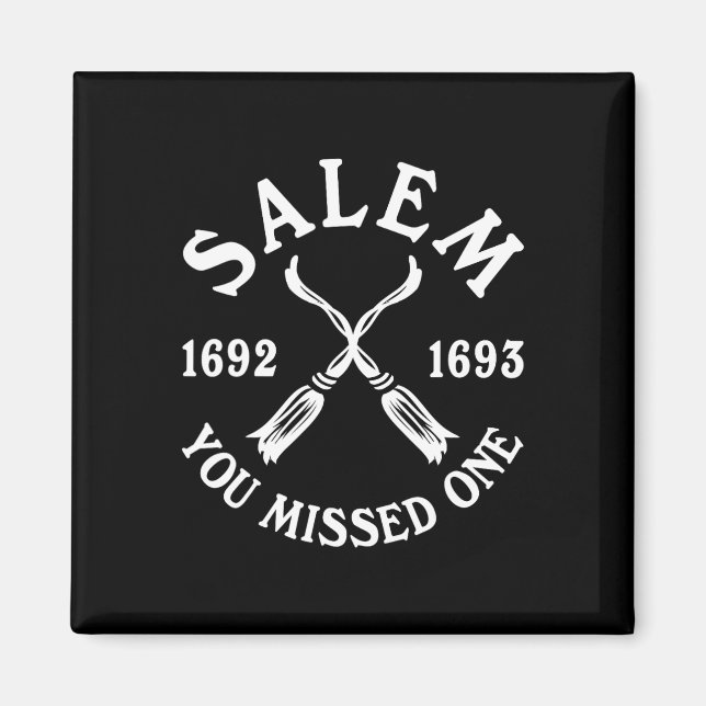 Imã Salem Você Perdeu Um Julgamento De Bruxas Mulheres (Frente)