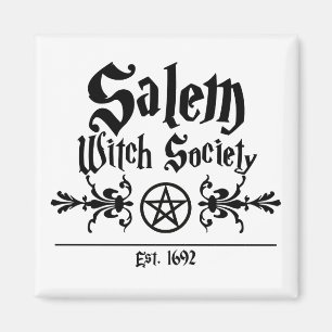 Imã Salem Witch Society Magnets