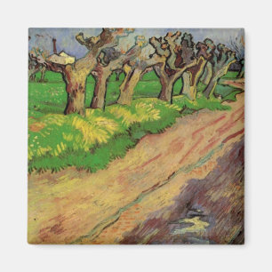 Imã Sálemas à beira do rio por Vincent van Gogh