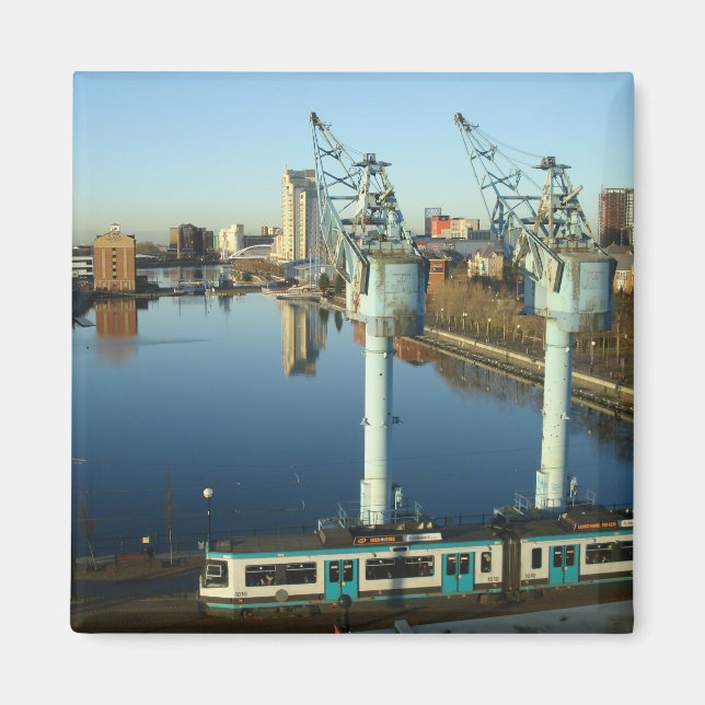 Imã Salford Quays (Frente)