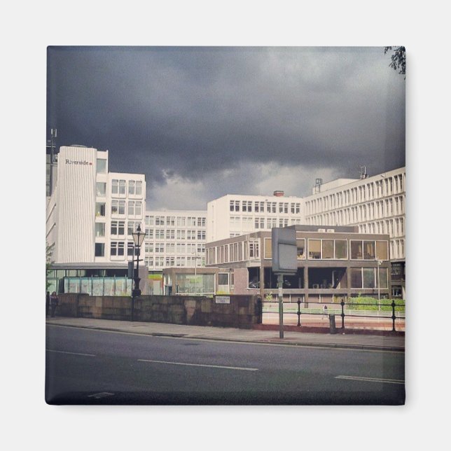 Imã Salford Storm Magnet (Frente)