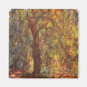 Imã Salgueiro Chorão de Claude Monet, Arte Fina Antiga
