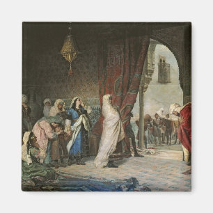 Imã Salida del Boabdil, no Alhambra