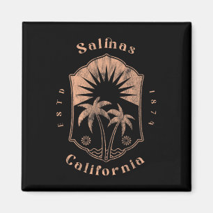 Imã Salinas Califórnia Retro Surfista Praia Vintage