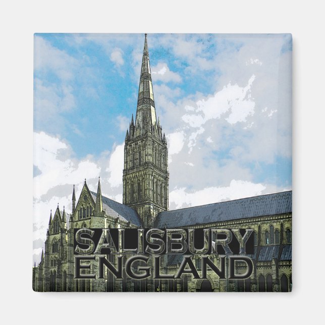 Imã Salisbury (Frente)