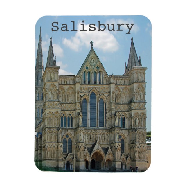 Ímã Salisbury # 5 (Vertical)
