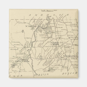 Imã Salisbury, Merrimack Co