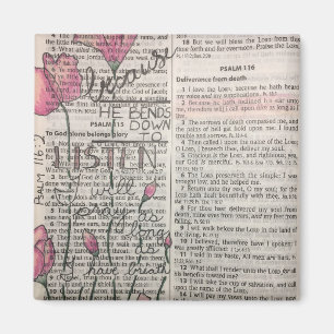 Imã Salm 116:2 - Ele Se Aproxima Para Ouvir