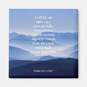 Imã Salm 121:1-2 Minha ajuda vem do LORD